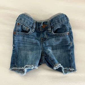 Gap baby Jean shorts